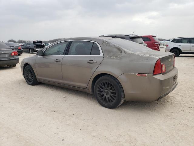 1G1ZC5EB8AF320406 - 2010 CHEVROLET MALIBU 1LT ყავისფერი ფოტო 2