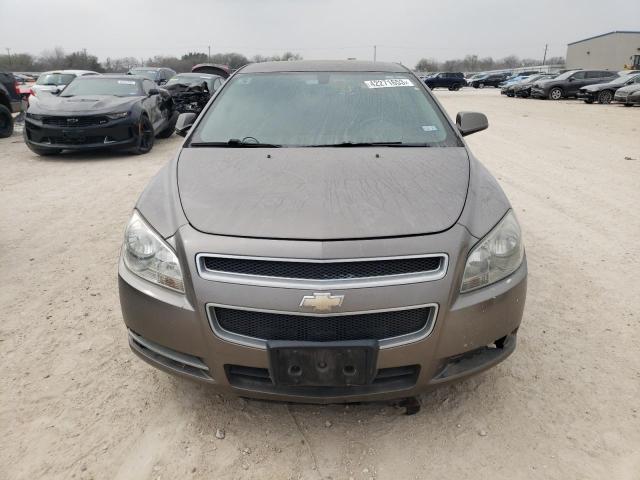 1G1ZC5EB8AF320406 - 2010 CHEVROLET MALIBU 1LT ყავისფერი ფოტო 5