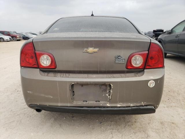 1G1ZC5EB8AF320406 - 2010 CHEVROLET MALIBU 1LT ყავისფერი ფოტო 6