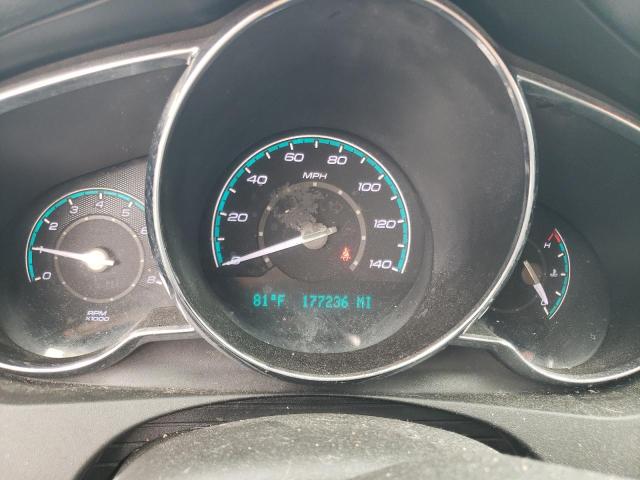 1G1ZC5EB8AF320406 - 2010 CHEVROLET MALIBU 1LT ყავისფერი ფოტო 9