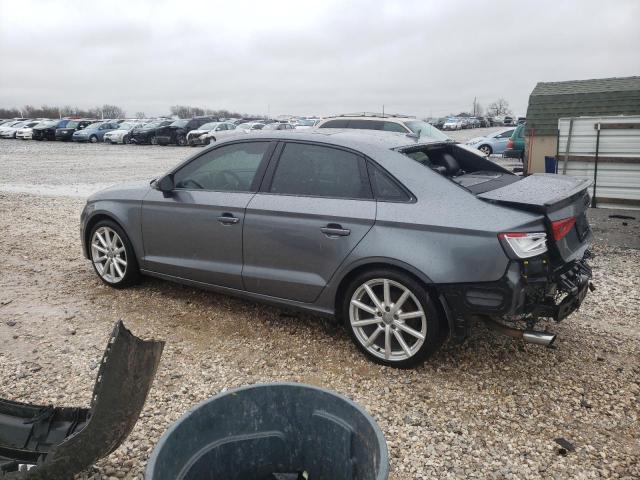 WAUEFGFFXF1079864 - 2015 AUDI A3 PREMIUM PLUS GRAY photo 2