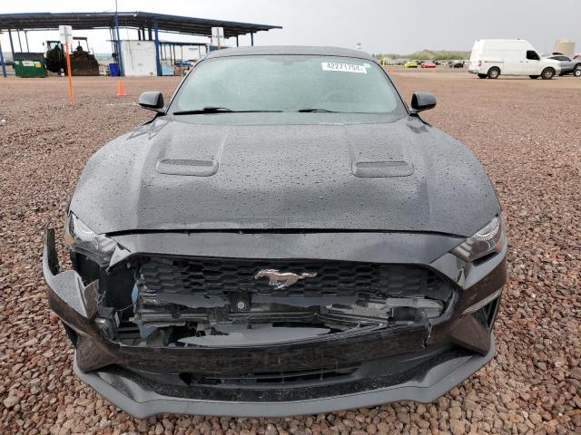 1FA6P8TH6L5108822 - 2020 FORD MUSTANG BLACK photo 5