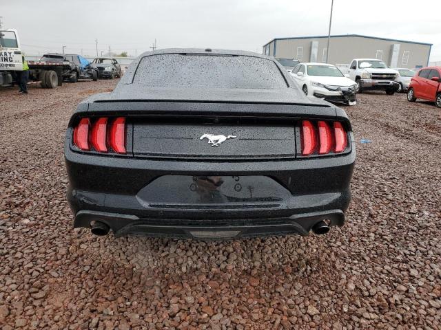 1FA6P8TH6L5108822 - 2020 FORD MUSTANG BLACK photo 6