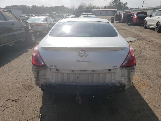 4T1CE38P14U858640 - 2004 TOYOTA CAMRY SOLA SE WHITE photo 6