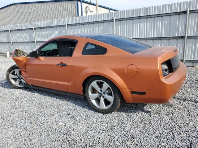 1ZVFT80N375333850 - 2007 FORD MUSTANG ORANGE photo 2