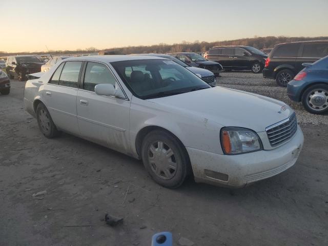 1G6KD54Y54U109212 - 2004 CADILLAC DEVILLE WHITE photo 4