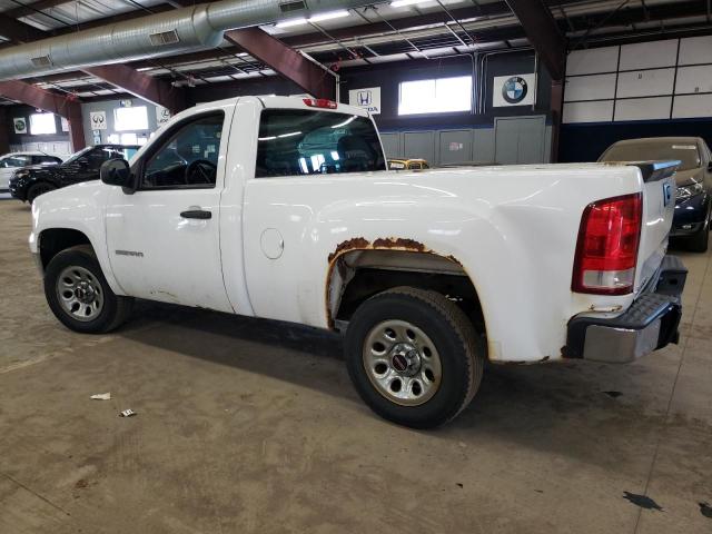 1GTN1TEA8DZ384343 - 2013 GMC SIERRA C1500 WHITE photo 2