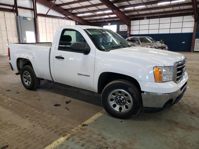 1GTN1TEA8DZ384343 - 2013 GMC SIERRA C1500 WHITE photo 4