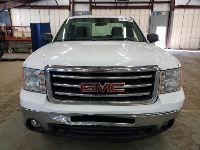 1GTN1TEA8DZ384343 - 2013 GMC SIERRA C1500 WHITE photo 5