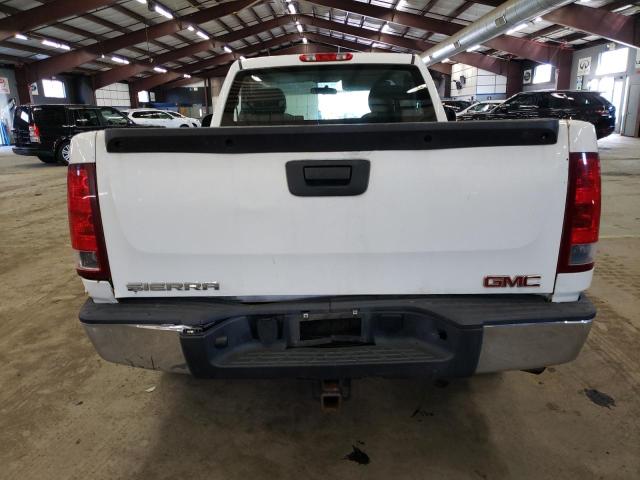 1GTN1TEA8DZ384343 - 2013 GMC SIERRA C1500 WHITE photo 6