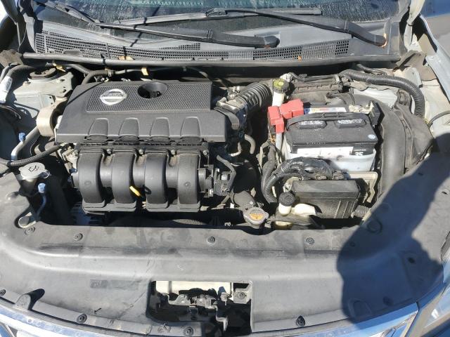 3N1AB7AP9EL662529 - 2014 NISSAN SENTRA S GRAY photo 11