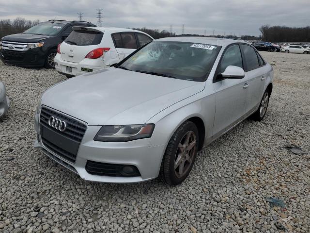 WAULF78K49N030030 - 2009 AUDI A4 2.0T QUATTRO SILVER photo 1