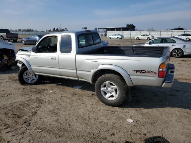 5TESN92N14Z368765 - 2004 TOYOTA TACOMA XTRACAB PRERUNNER 银色 照片 2