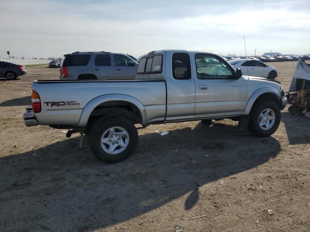 5TESN92N14Z368765 - 2004 TOYOTA TACOMA XTRACAB PRERUNNER SILVER photo 3