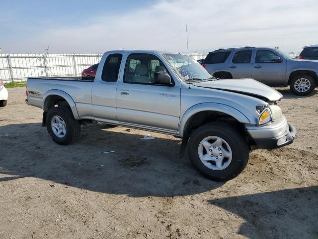 5TESN92N14Z368765 - 2004 TOYOTA TACOMA XTRACAB PRERUNNER SILVER photo 4