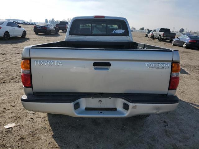 5TESN92N14Z368765 - 2004 TOYOTA TACOMA XTRACAB PRERUNNER SILVER photo 6