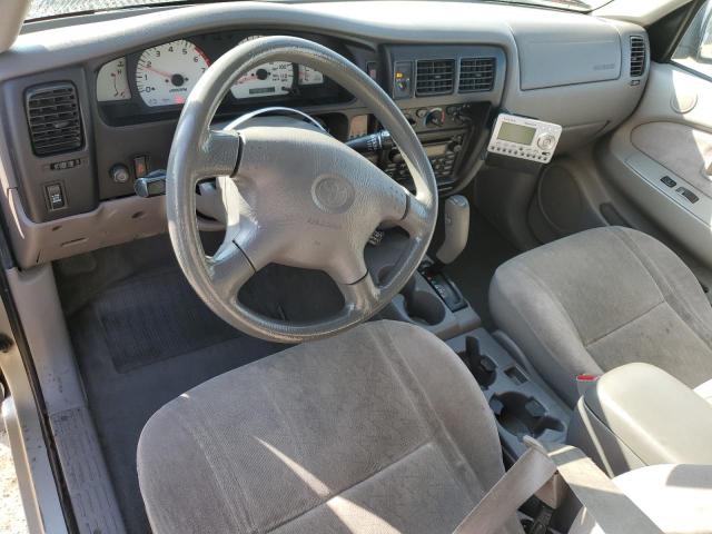 5TESN92N14Z368765 - 2004 TOYOTA TACOMA XTRACAB PRERUNNER 银色 照片 8