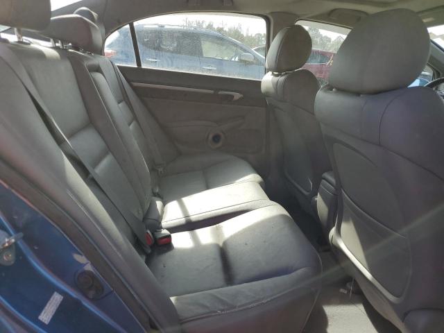 2HGFA1F97AH514820 - 2010 HONDA CIVIC EXL ლურჯი ფოტო 10