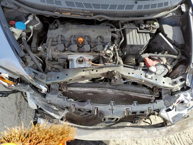 2HGFA1F97AH514820 - 2010 HONDA CIVIC EXL ლურჯი ფოტო 11