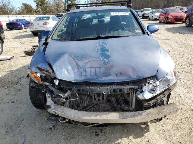 2HGFA1F97AH514820 - 2010 HONDA CIVIC EXL BLUE photo 5