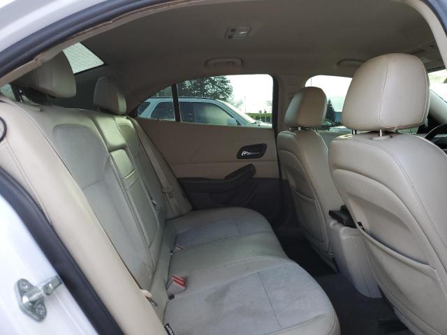 1G11D5SR2DF150110 - 2013 CHEVROLET MALIBU 1LT თეთრი ფოტო 10