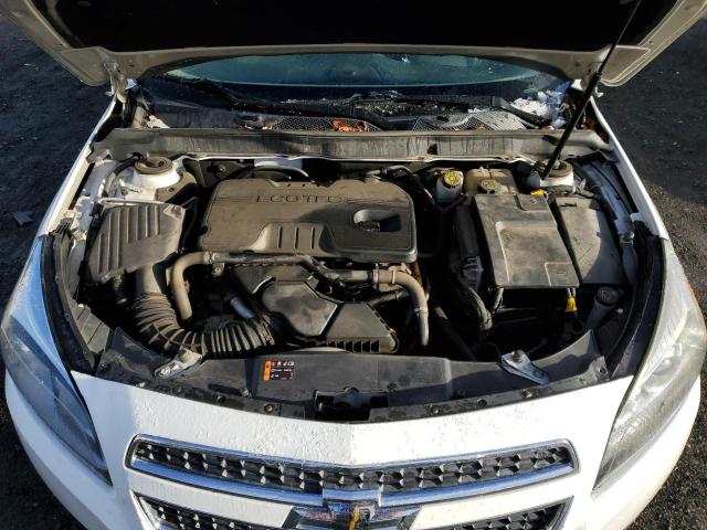 1G11D5SR2DF150110 - 2013 CHEVROLET MALIBU 1LT თეთრი ფოტო 11