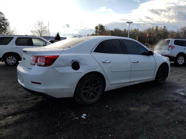 1G11D5SR2DF150110 - 2013 CHEVROLET MALIBU 1LT თეთრი ფოტო 3