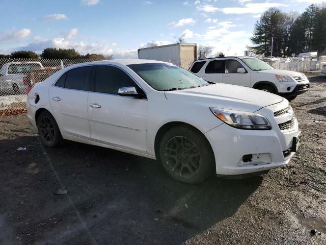 1G11D5SR2DF150110 - 2013 CHEVROLET MALIBU 1LT თეთრი ფოტო 4