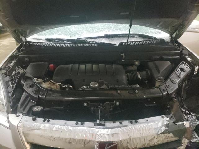 5GZEV23D89J194526 - 2009 SATURN OUTLOOK XR SILVER photo 12