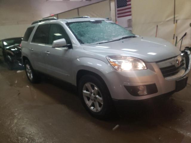 5GZEV23D89J194526 - 2009 SATURN OUTLOOK XR SILVER photo 4