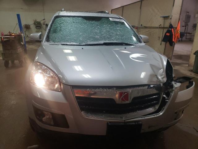 5GZEV23D89J194526 - 2009 SATURN OUTLOOK XR SILVER photo 5