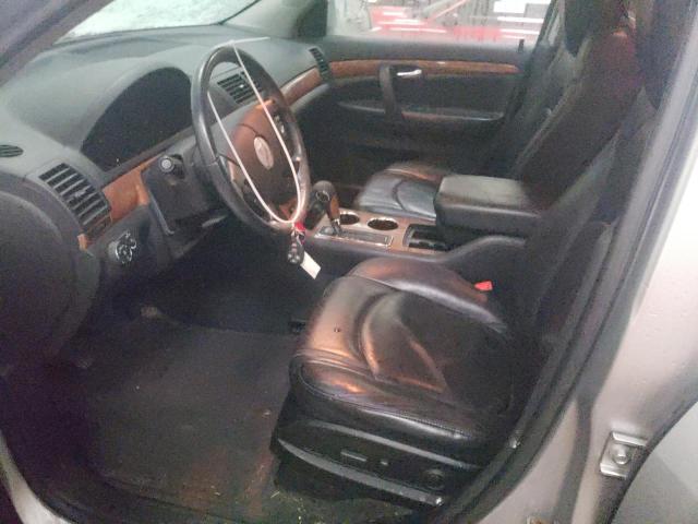 5GZEV23D89J194526 - 2009 SATURN OUTLOOK XR SILVER photo 7