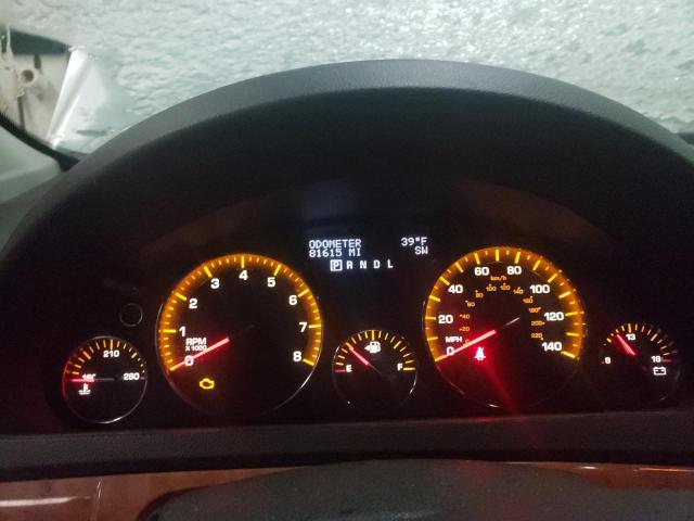 5GZEV23D89J194526 - 2009 SATURN OUTLOOK XR SILVER photo 9