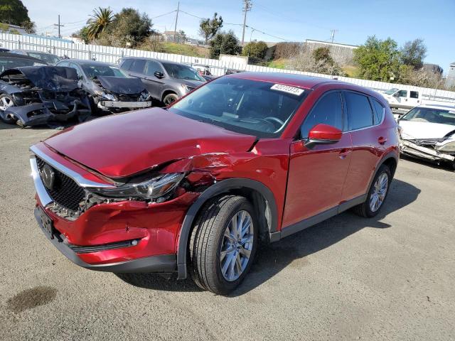 JM3KFBDY5K0515766 - 2019 MAZDA CX-5 GRAND TOURING RESERVE RED photo 1