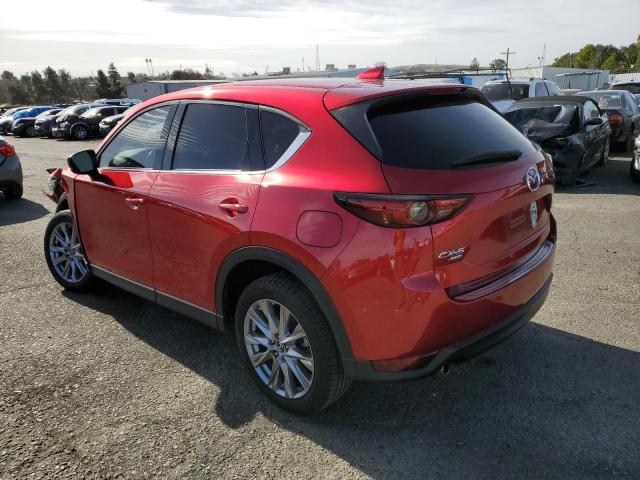 JM3KFBDY5K0515766 - 2019 MAZDA CX-5 GRAND TOURING RESERVE RED photo 2