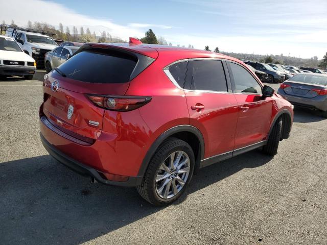 JM3KFBDY5K0515766 - 2019 MAZDA CX-5 GRAND TOURING RESERVE RED photo 3