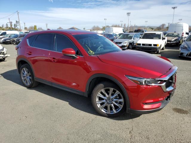 JM3KFBDY5K0515766 - 2019 MAZDA CX-5 GRAND TOURING RESERVE RED photo 4