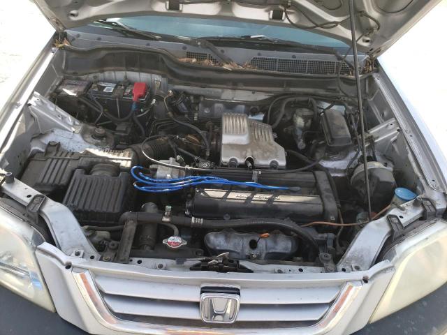 JHLRD18601C013215 - 2001 HONDA CR-V EX SILVER photo 12