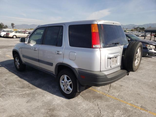 JHLRD18601C013215 - 2001 HONDA CR-V EX SILVER photo 2