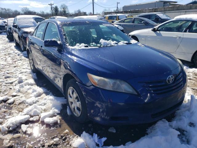 4T1BE46K79U392129 - 2009 TOYOTA CAMRY BASE BLUE photo 4