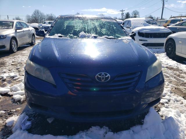 4T1BE46K79U392129 - 2009 TOYOTA CAMRY BASE BLUE photo 5