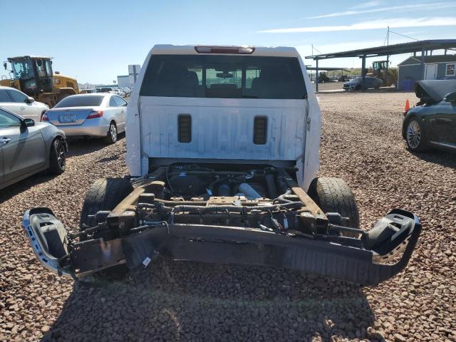 1GCPWCED7MZ122477 - 2021 CHEVROLET SILVERADO C1500 LT WHITE photo 6