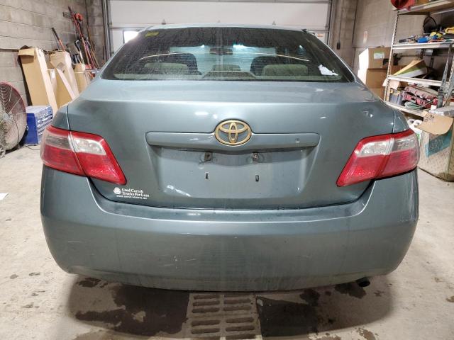 4T1BE46K79U840112 - 2009 TOYOTA CAMRY BASE BLUE photo 6