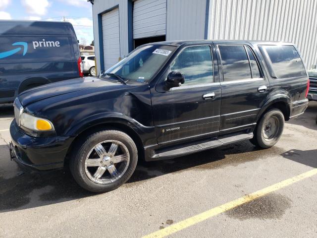 5LMEU27R92LJ02966 - 2002 LINCOLN NAVIGATOR 黑色 照片 1