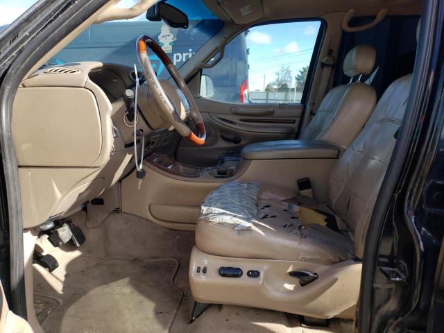5LMEU27R92LJ02966 - 2002 LINCOLN NAVIGATOR 黑色 照片 7
