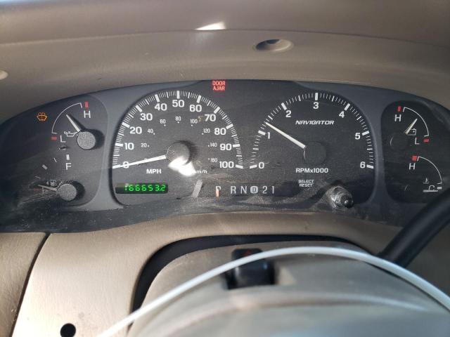 5LMEU27R92LJ02966 - 2002 LINCOLN NAVIGATOR 黑色 照片 9