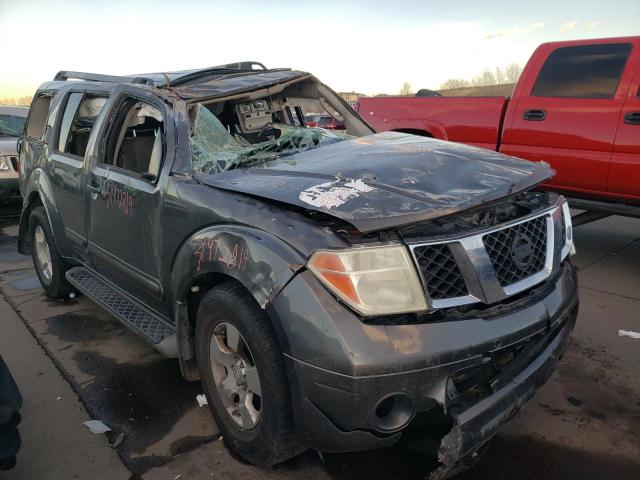 5N1AR18W97C644657 - 2007 NISSAN PATHFINDER LE ნაცრისფერი ფოტო 1