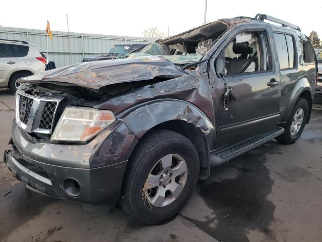 5N1AR18W97C644657 - 2007 NISSAN PATHFINDER LE ნაცრისფერი ფოტო 2