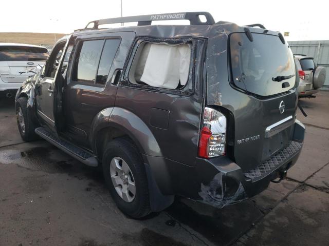 5N1AR18W97C644657 - 2007 NISSAN PATHFINDER LE ნაცრისფერი ფოტო 3