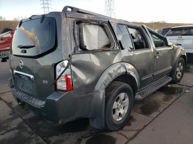 5N1AR18W97C644657 - 2007 NISSAN PATHFINDER LE ნაცრისფერი ფოტო 4